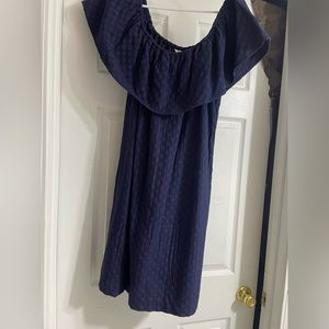 Crown & Ivy Navy dress